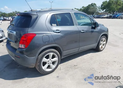 2016 Chevrolet Trax Ltz z USA, uszkodzony, nr VIN 3GNCJMSB1GL163244